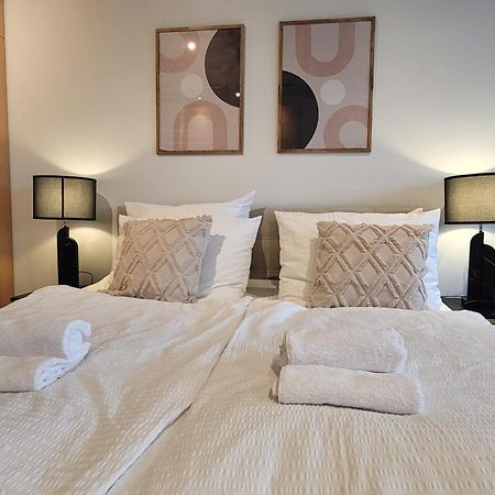 Sioux: Stilvolles Designapartment Am Bodensee Bodolz Esterno foto