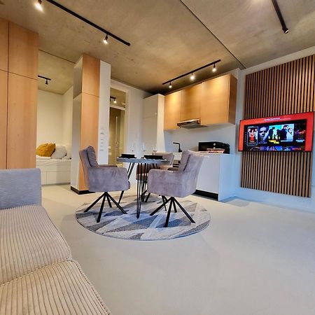 Sioux: Stilvolles Designapartment Am Bodensee Bodolz Esterno foto