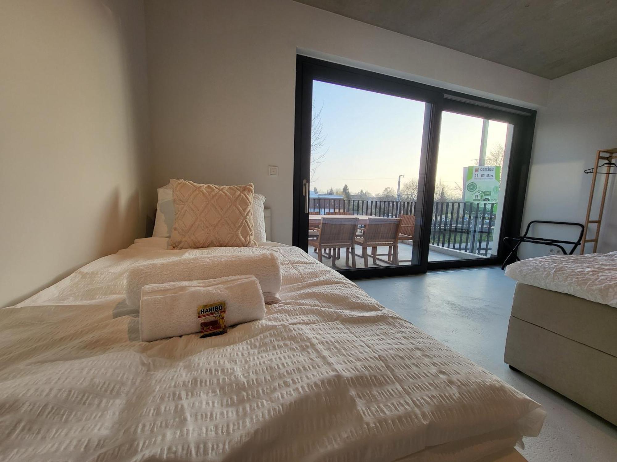 Sioux: Stilvolles Designapartment Am Bodensee Bodolz Esterno foto
