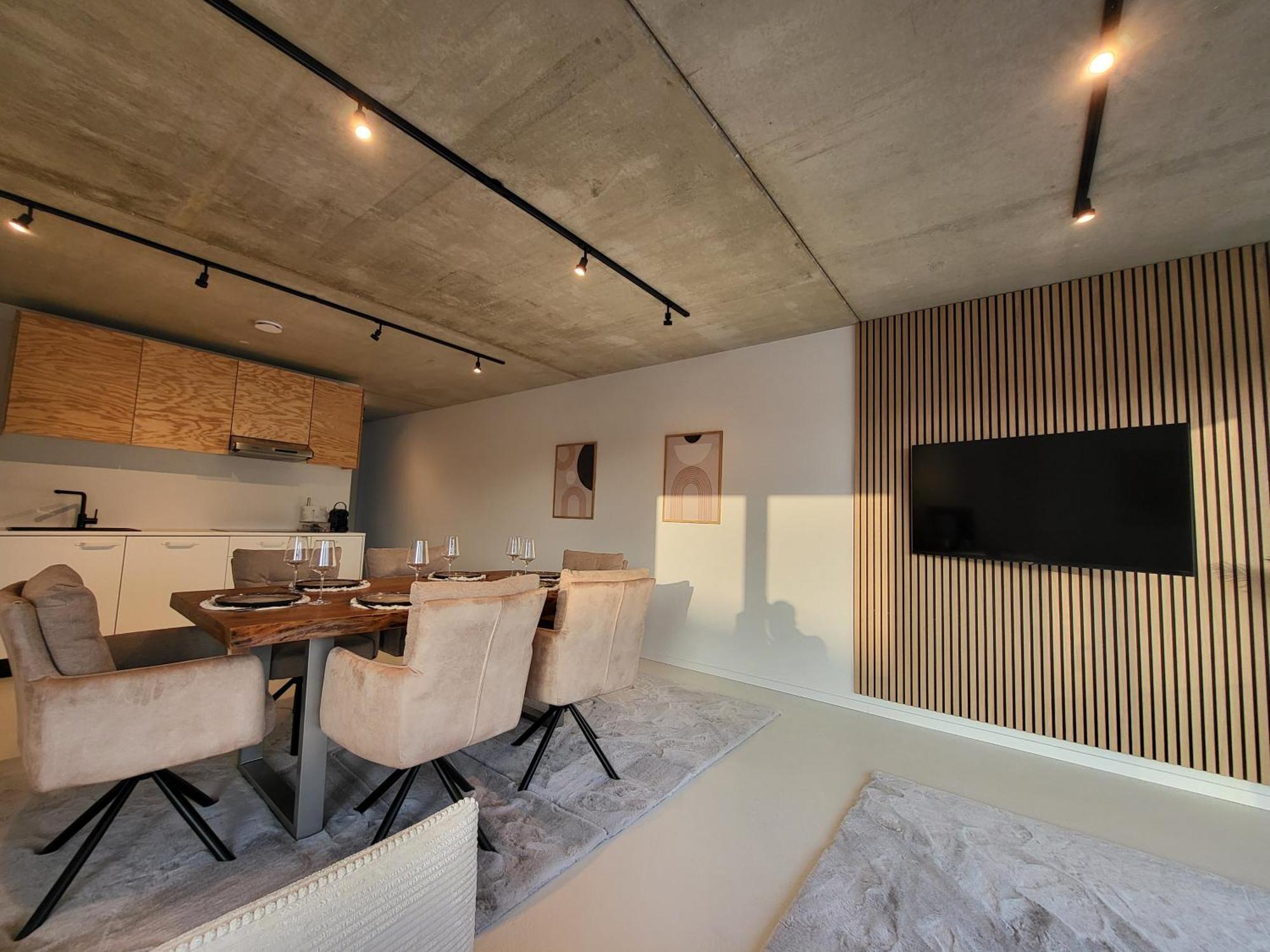 Sioux: Stilvolles Designapartment Am Bodensee Bodolz Esterno foto