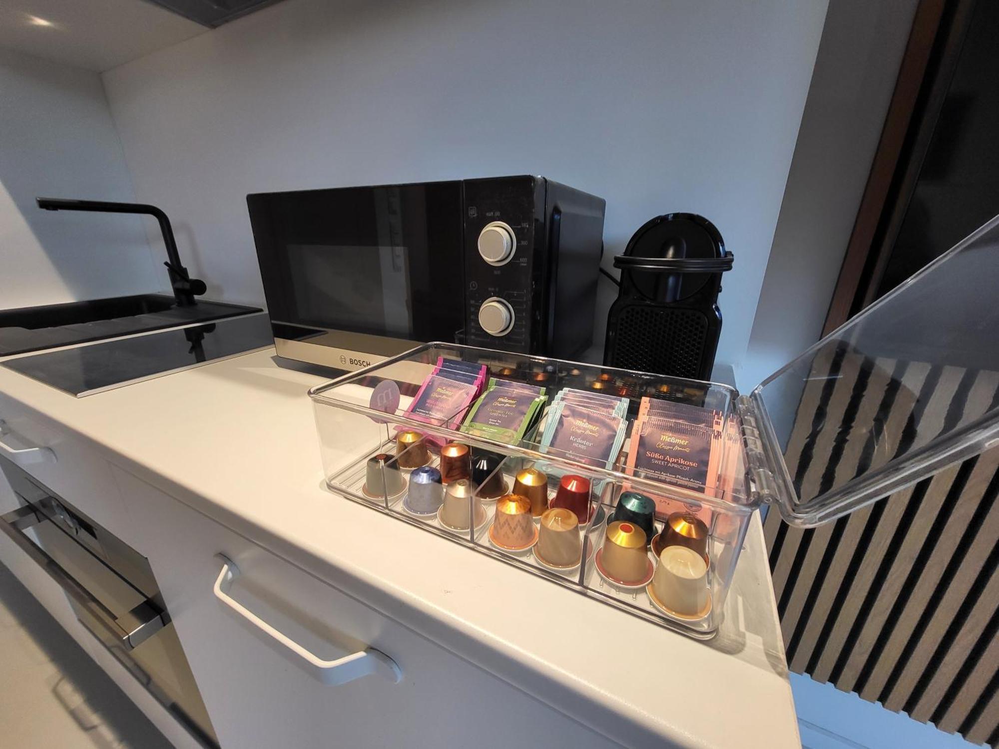 Sioux: Stilvolles Designapartment Am Bodensee Bodolz Esterno foto