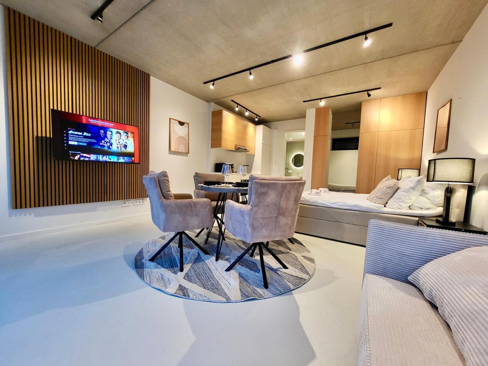 Sioux: Stilvolles Designapartment Am Bodensee Bodolz Esterno foto