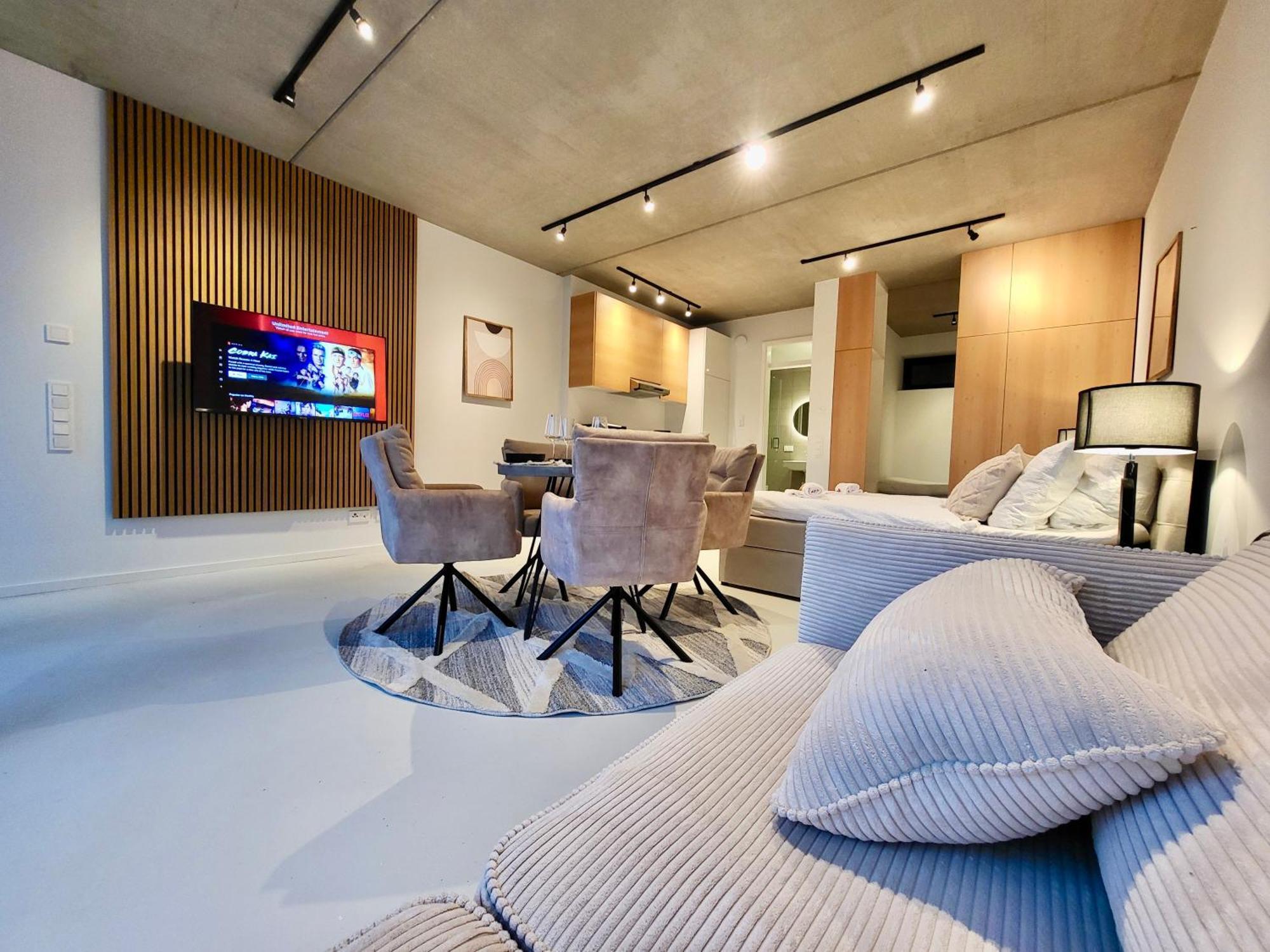 Sioux: Stilvolles Designapartment Am Bodensee Bodolz Esterno foto