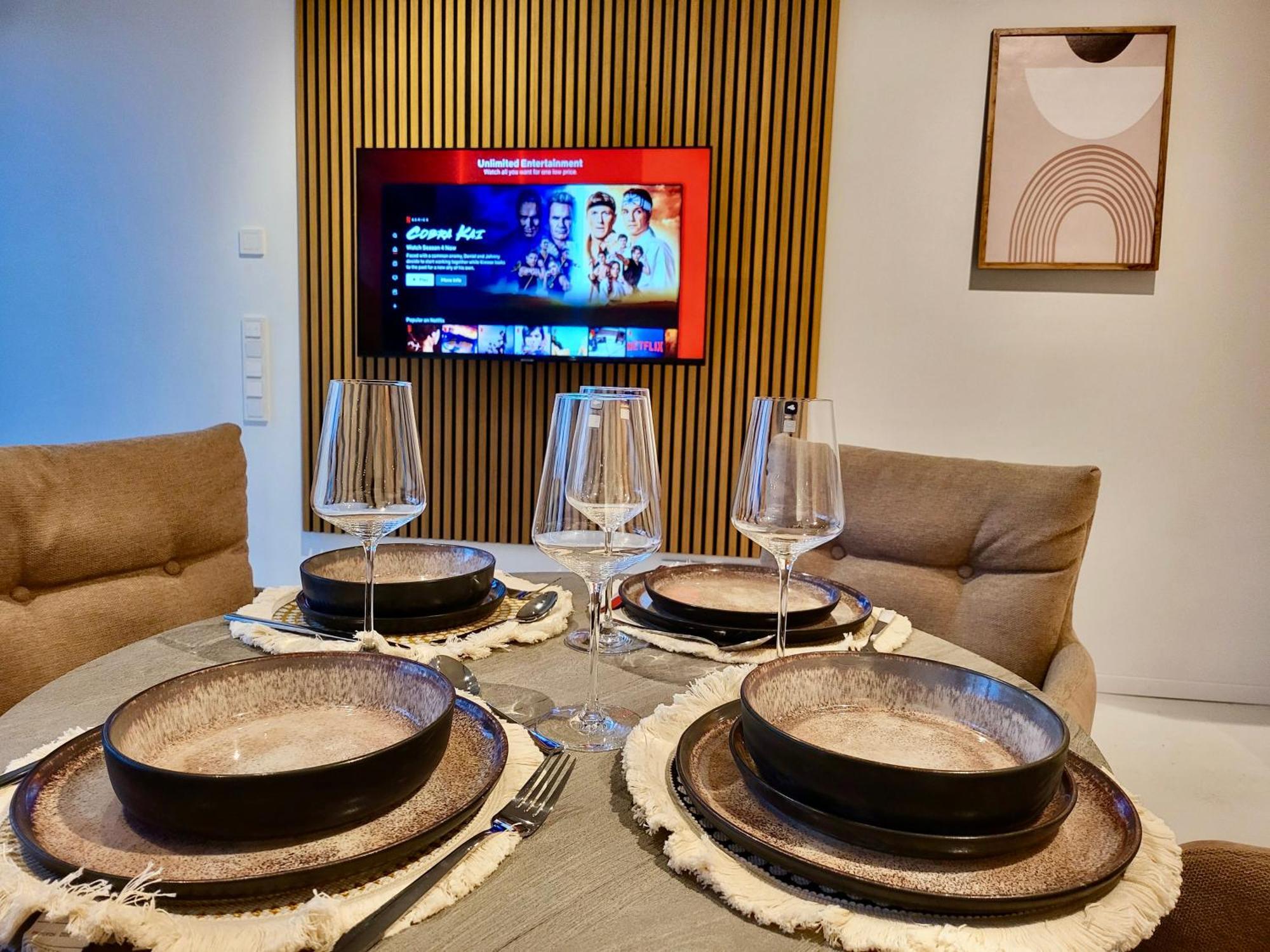 Sioux: Stilvolles Designapartment Am Bodensee Bodolz Esterno foto