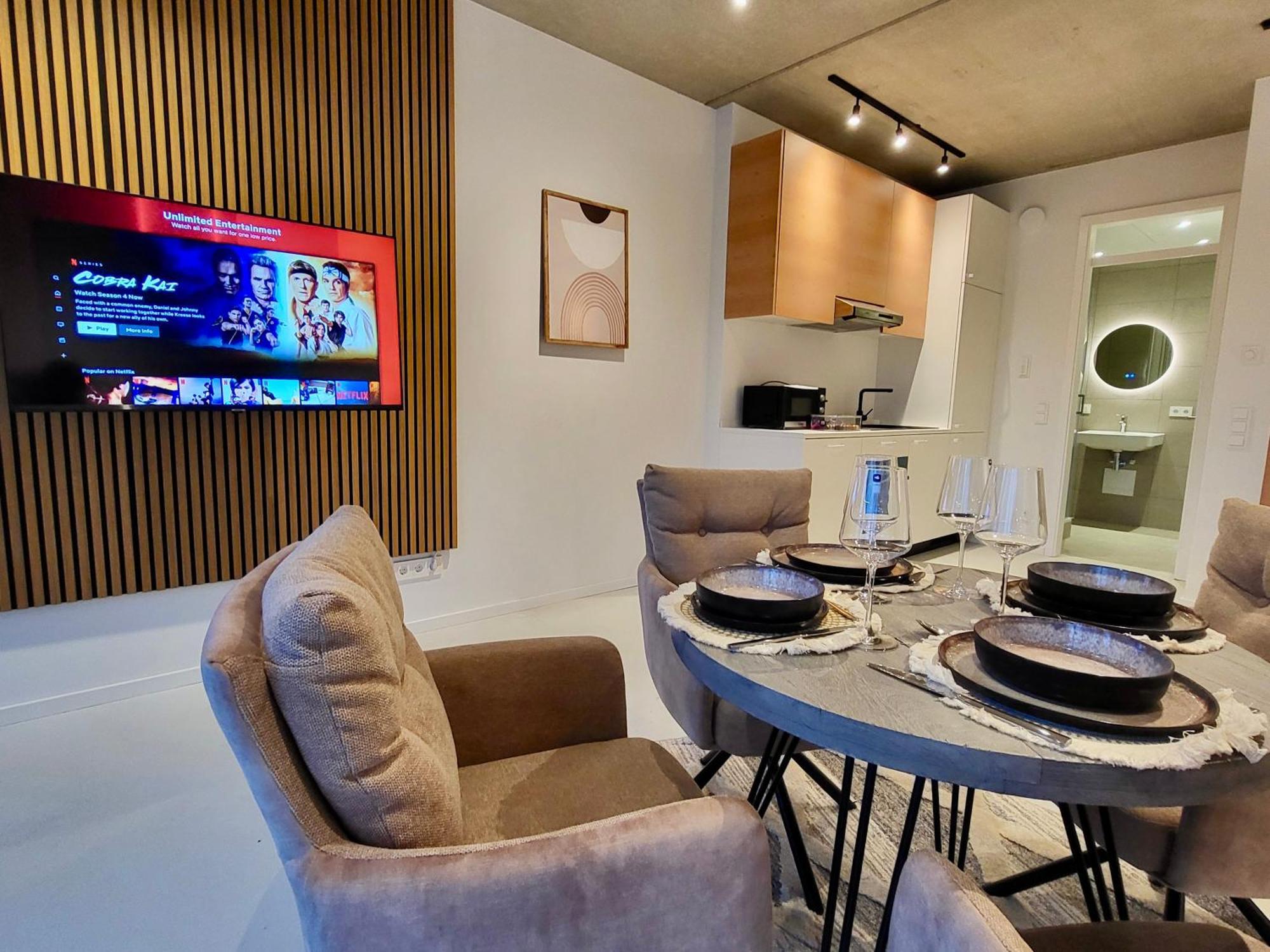 Sioux: Stilvolles Designapartment Am Bodensee Bodolz Esterno foto