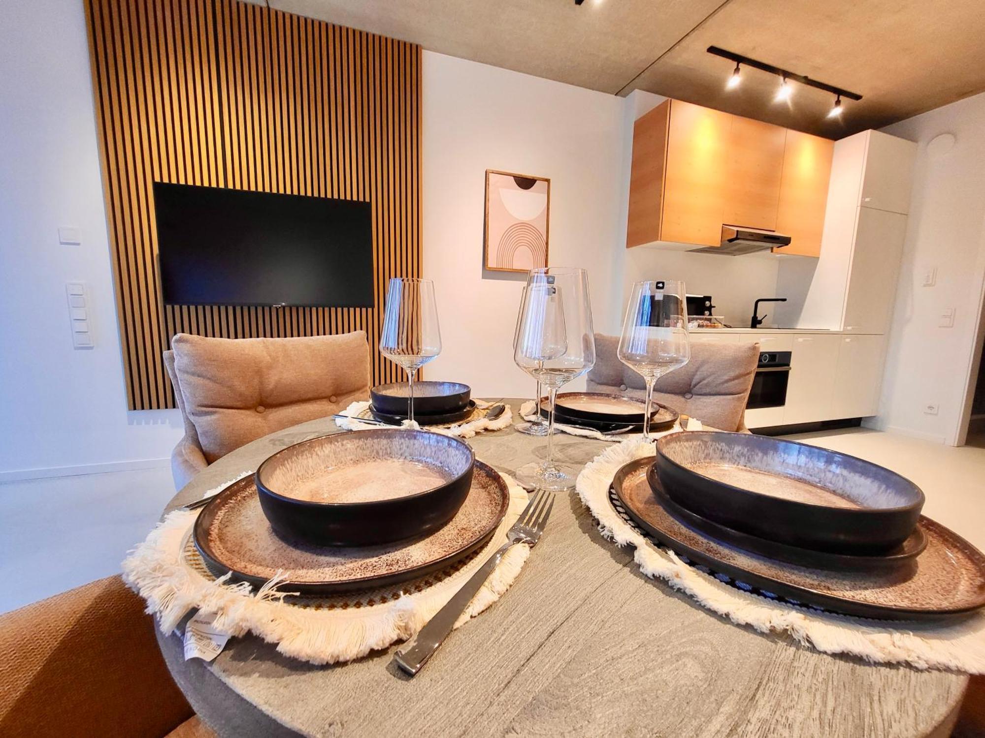 Sioux: Stilvolles Designapartment Am Bodensee Bodolz Esterno foto