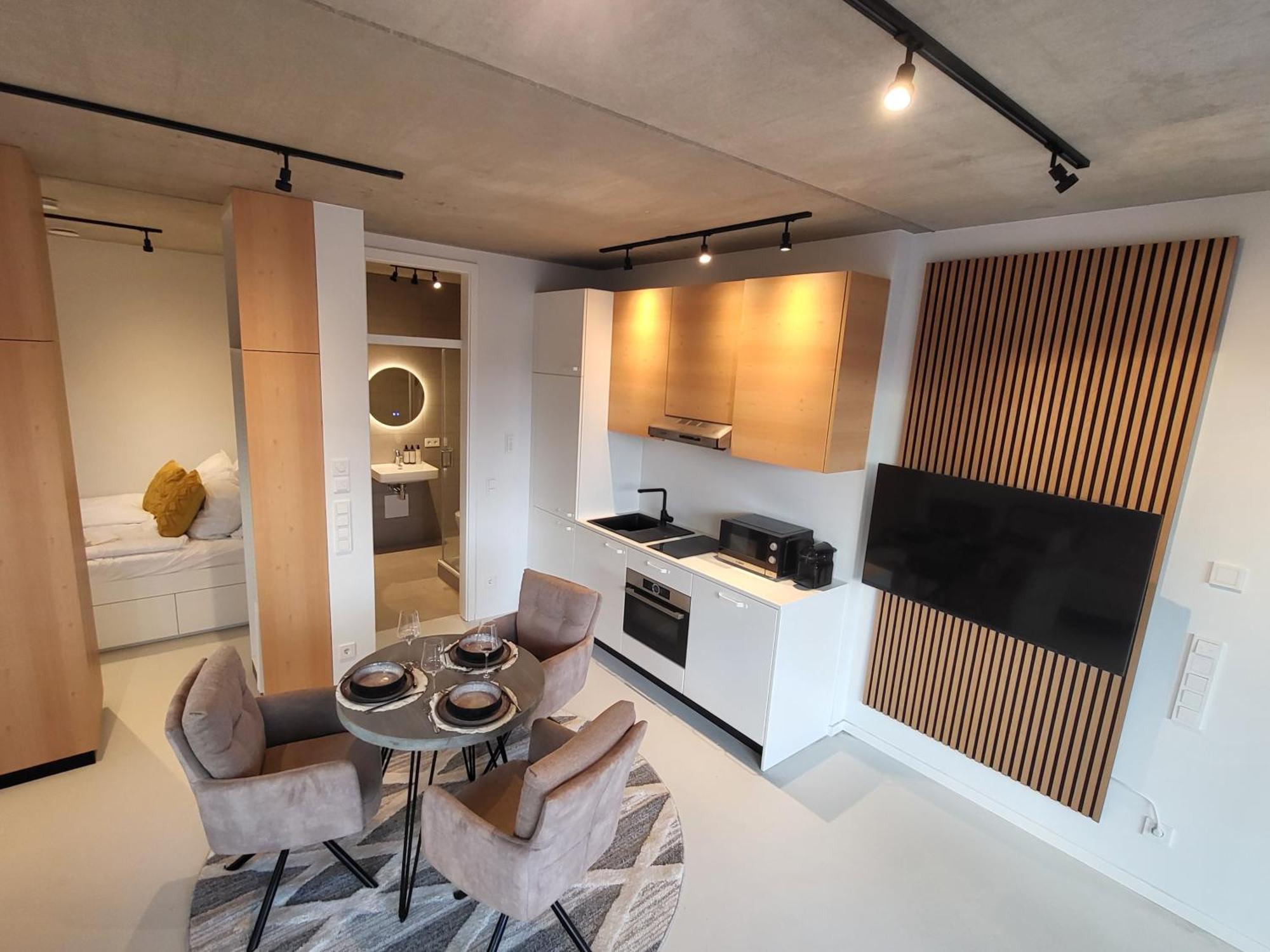Sioux: Stilvolles Designapartment Am Bodensee Bodolz Esterno foto