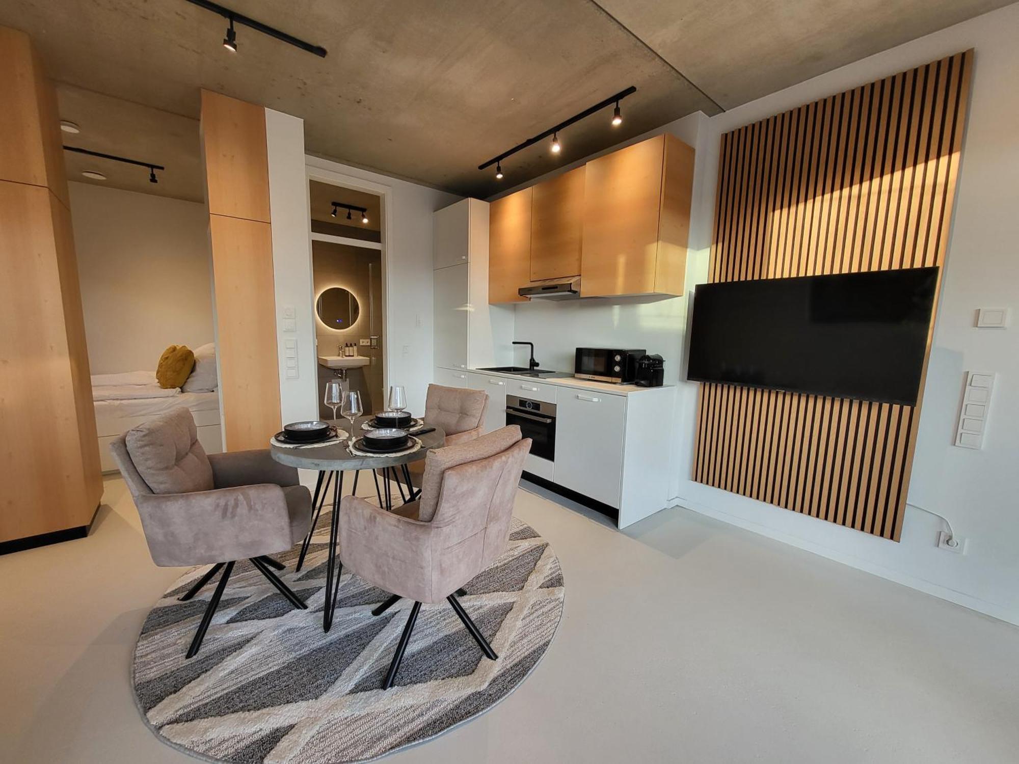 Sioux: Stilvolles Designapartment Am Bodensee Bodolz Esterno foto