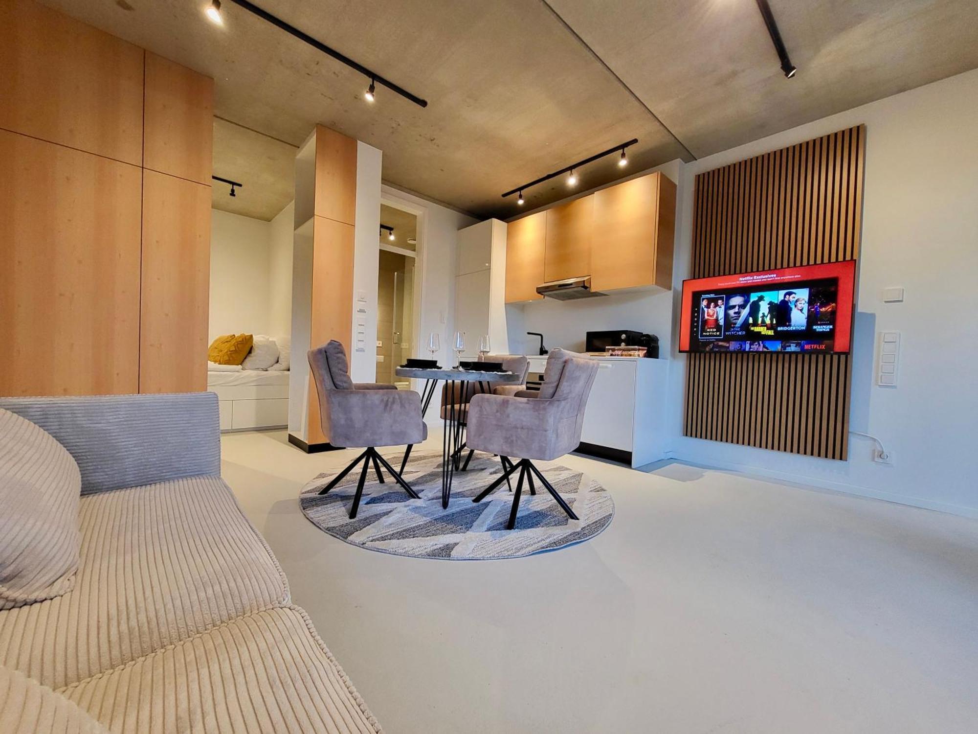 Sioux: Stilvolles Designapartment Am Bodensee Bodolz Esterno foto