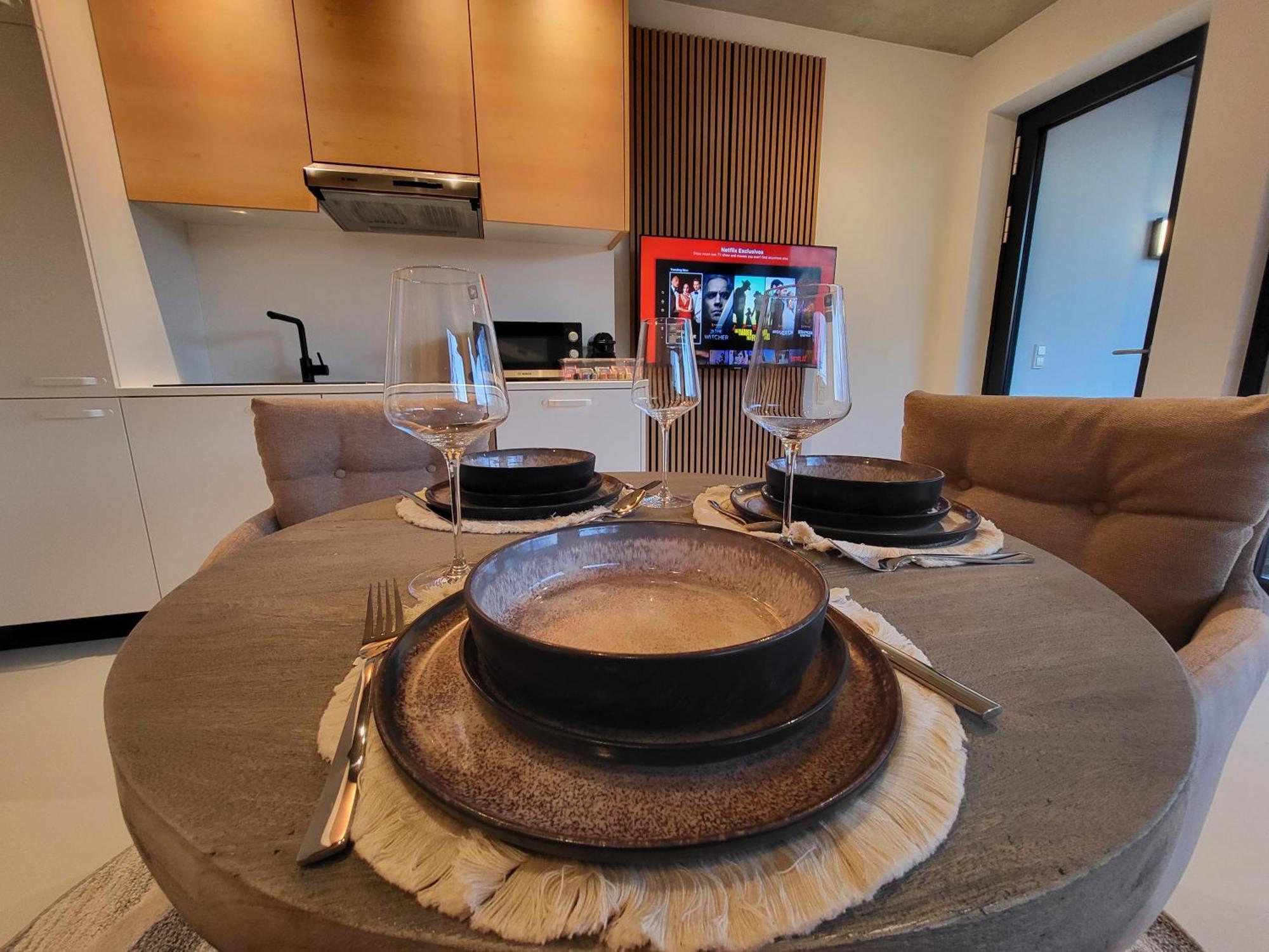 Sioux: Stilvolles Designapartment Am Bodensee Bodolz Esterno foto