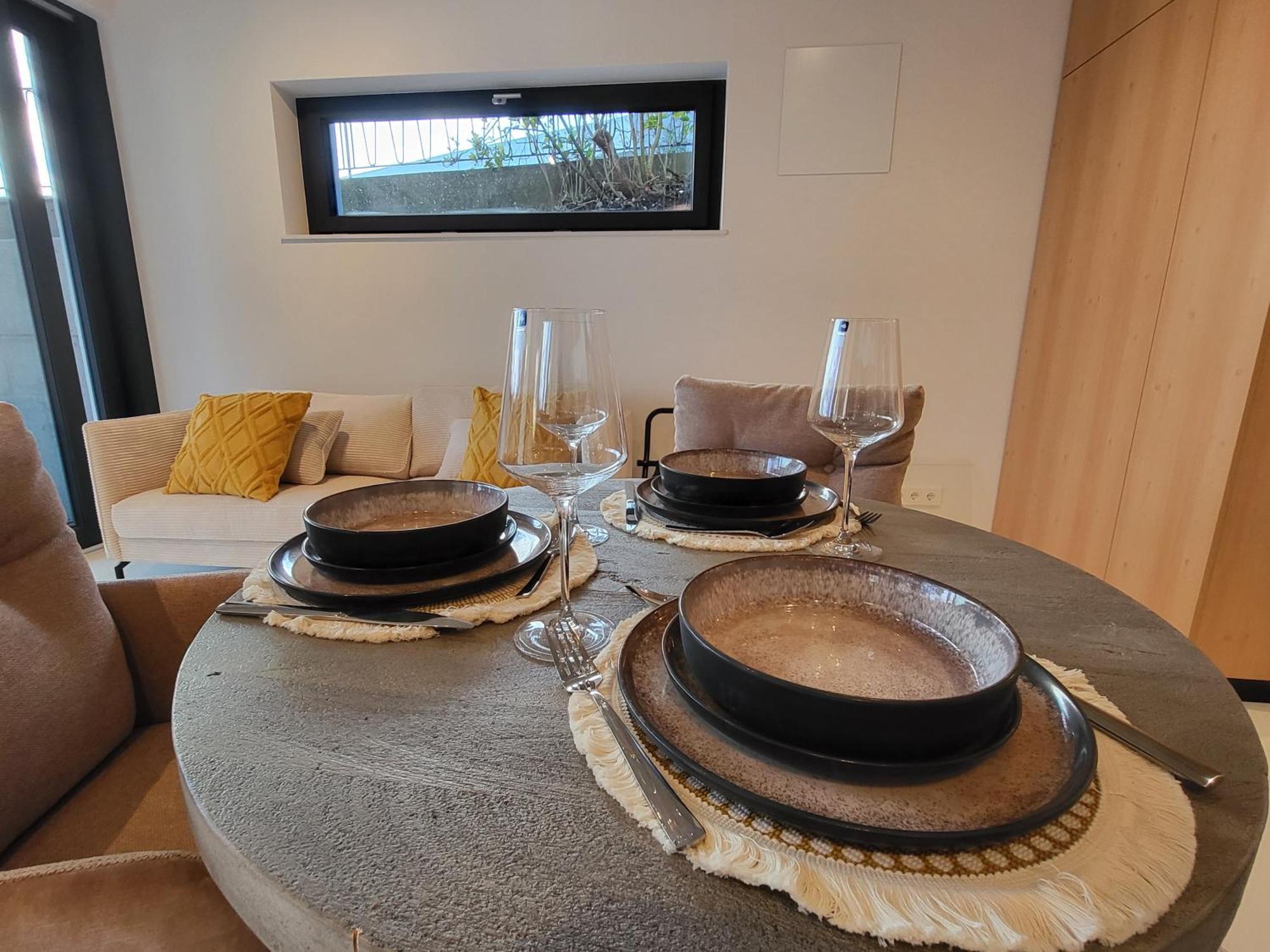 Sioux: Stilvolles Designapartment Am Bodensee Bodolz Esterno foto